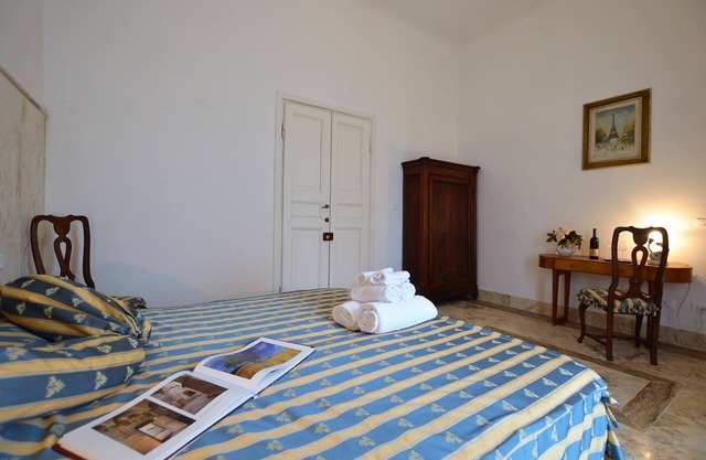 Villa le Querciolaie - double bedroom