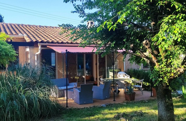 Villa "les Brouadettes" 6 Personnes au Cœur de la Provence