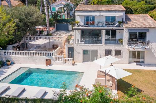 Villa Les Pins du Cap - Vue mer - Cap d'Antibes