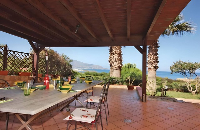 Villa 'Levante - Cornino' with Sea View, Wi-Fi and Air Conditioning