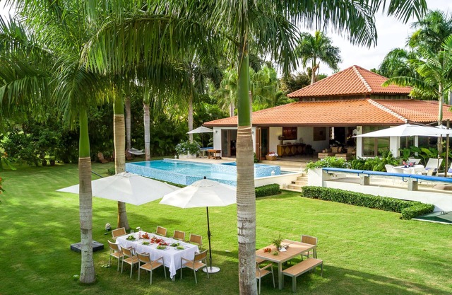 Villa located on the famous Teeth of the Dog Golf Course.