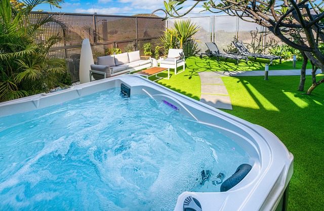 Villa loft wifi air conditioning air conditioned jacuzzi heated