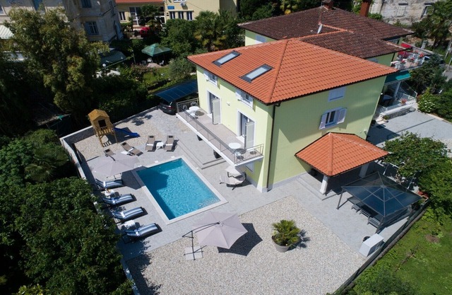 Villa Lorenzo with private pool in city center just few minutes walk to the sea