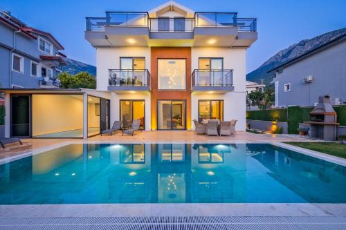 Villa Lotus/Ölüdeniz Isıtmalı kapalı havuzlu