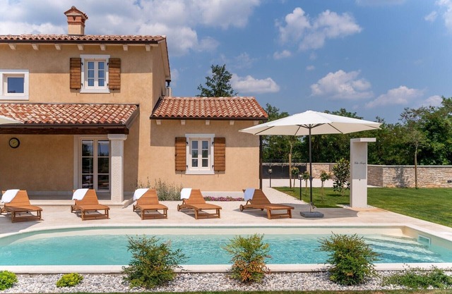 Villa Lucija in Bazgalji