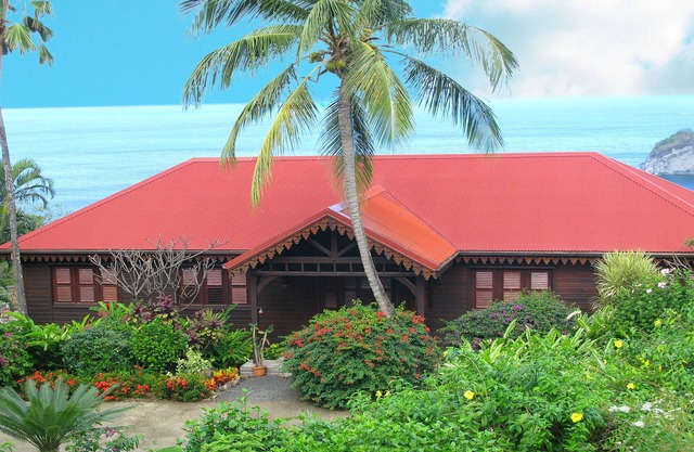 Villa-Luxury-Private Bathroom-Sea view