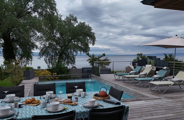 Villa Mésonké - Anthy sur Leman - Bord de lac
