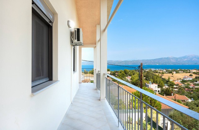 Villa "Magic View" with Private Pool & Wi-Fi