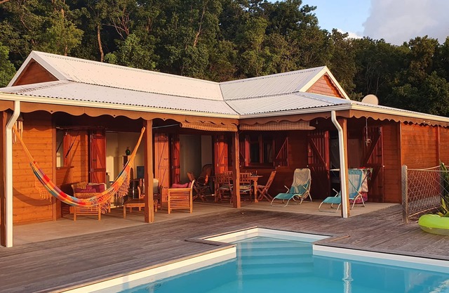 Villa Maracudja, Facing the Caribbean Sea