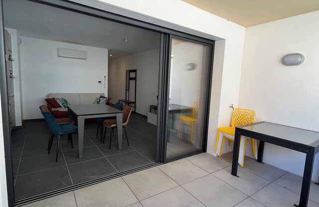 Villa Marie 2: Appartement tout confort climatisé 1 chambre proche plage