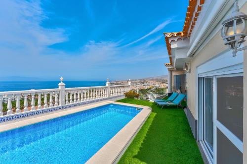 Villa Marina Luxury Sea View Private Pool & Garden - Costa Adeje