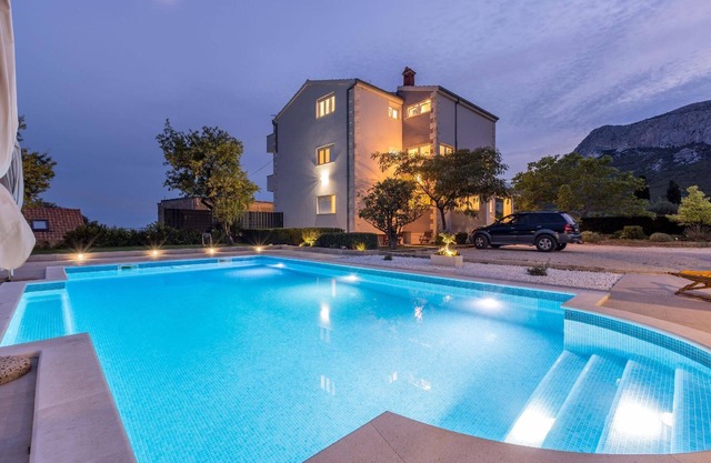 Villa Melki with massive private pool