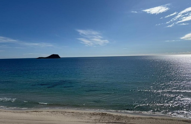 Villa Morena frente al Mar Mediterráneo