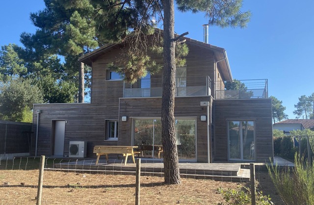 Villa Nature/jacuzzi-spa Privé Plage 300m Ocean 800m