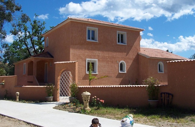 Villa near Moriani Beach with Pool
