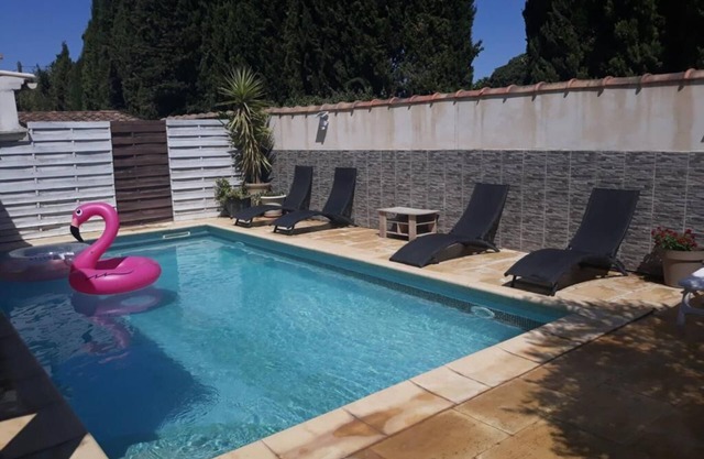 Villa Near the Beach for an Idyllic Vacation in Privacy, South of France
