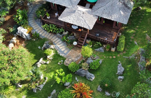 Villa Noina Farmstay Thai house style