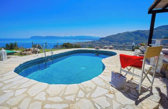 Villa Orca, Scopello