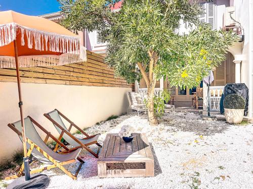 Villa Oh La La, 250m from the beach, 2 bedrooms