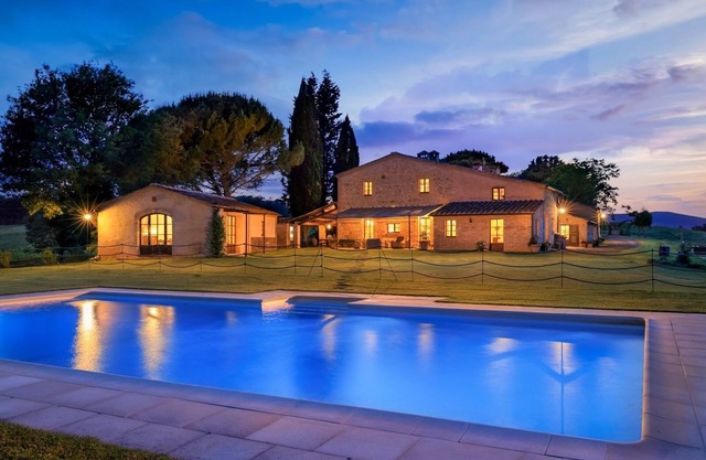 Villa Ombrone 14 In Buonconvento, Tuscany