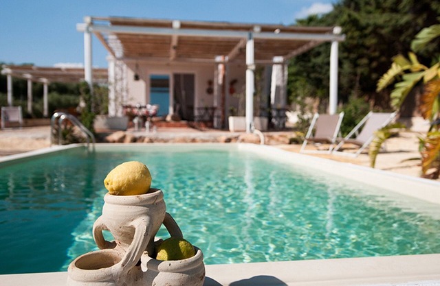Villa on the Sea of ​Selinunte