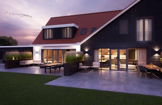 Villa on Texel near Krimbos Nature Reserve