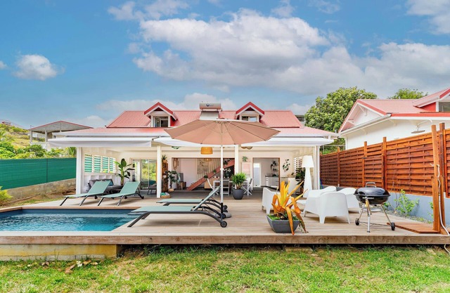 Villa Opale in Terre-de-Haut a Caribbean charm ideal for 6 people