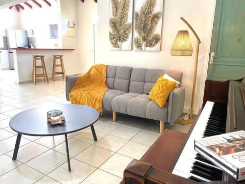 Villa Oriane Élégance Créole à 4 min du CHU et 10 min de l'Aéroport