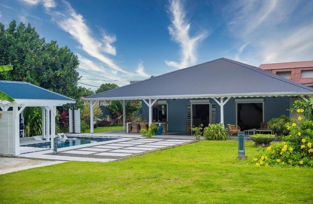 Villa Paisible, proche de la Soufrière