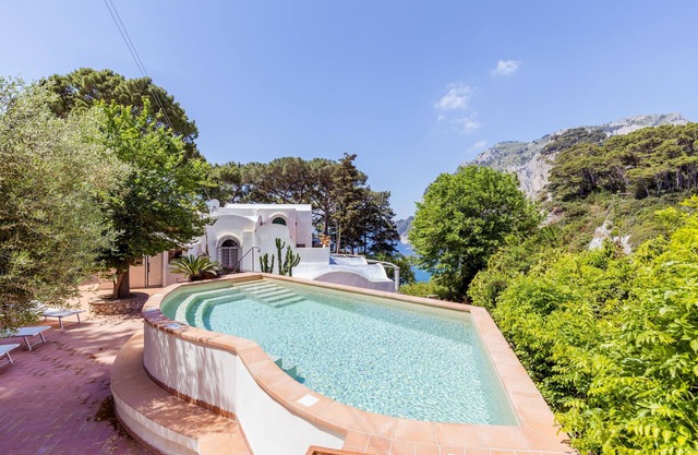 Villa Perla Marina Capri