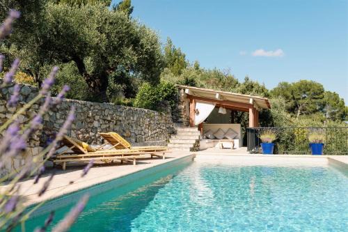 Villa PIPA POLARIS I suite BEBOP - vue panoramique & piscine