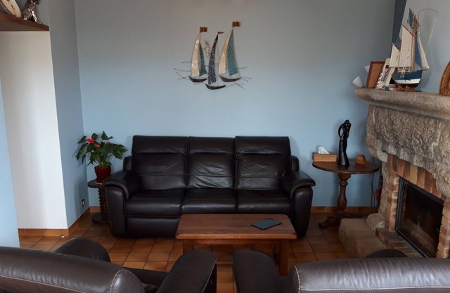 Villa - Piscine Chauffée Couverte - Face à la mer