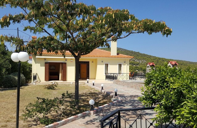 Villa Politimi at Aegina. a sense of luxury.