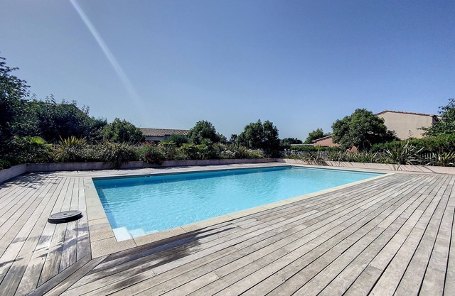 Villa Pomelo - SPA - Piscine - Climatisation - Wifi - 2 Chambres - 1.5km Plage