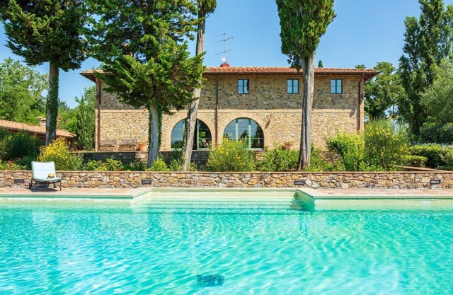 Villa Popillo In Montaione, Tuscany