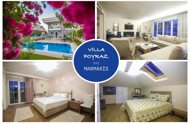 Villa Poyraz Marmaris Daily Weekly Rentals