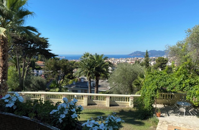 Villa Provençale, Piscine, Tennis Privé, vue Panoramique Cannes, Esterel