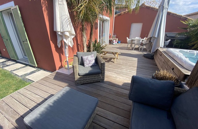 Villa Provençale Tout Équipé Avec Terrasse Exotique et spa !