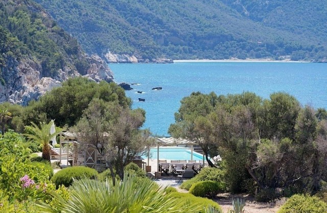 villa rental samos greek islands greece