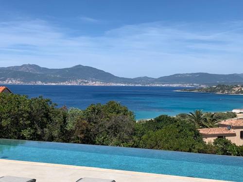 VILLA RIVOLI vue mer et piscine