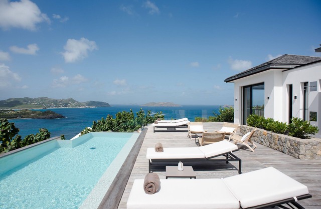 Villa Rock | Ocean View - Located in Beautiful Petite Saline with Private Pool