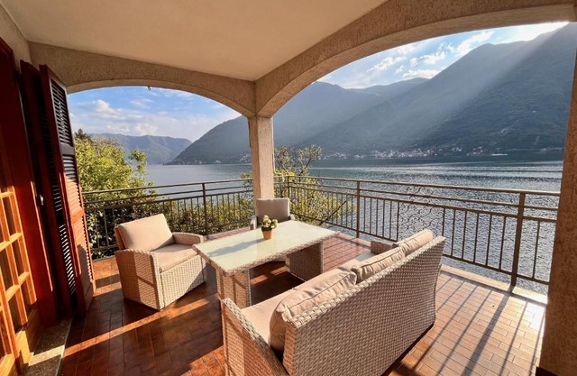 Villa Rosina Veranda