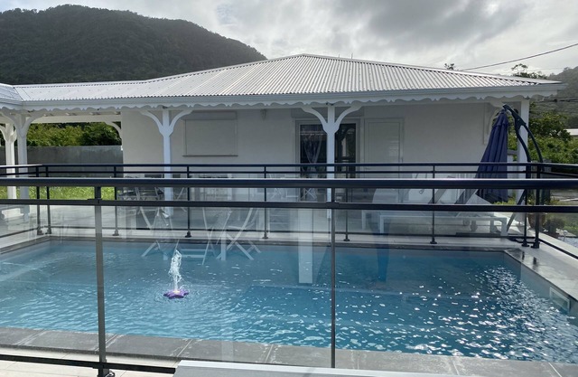 Villa Rubis equipped for people with reduced mobility