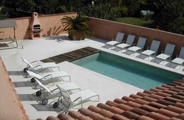 Villa Safari 14 pers private pool 300m from the sea