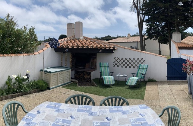 Villa Saint-Jean-de-Monts, 2 bedrooms, 6 persons