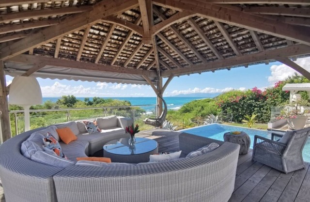 Villa Sainte Anne Ref G220 - 5 ch vue mer piscine