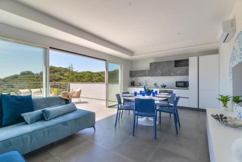 Villa Serena vista mare