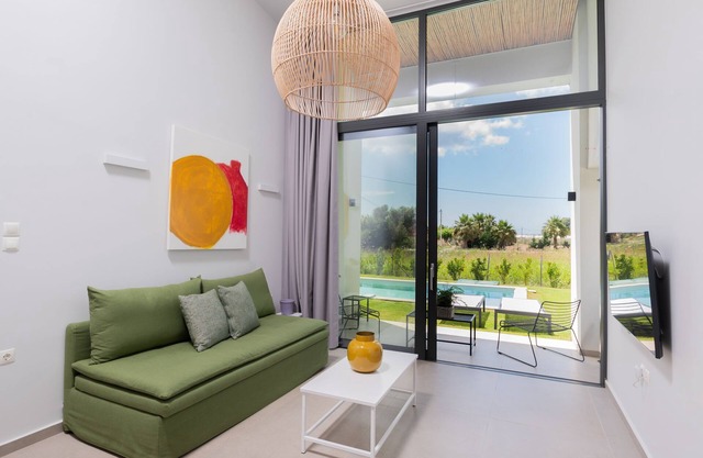 Villa Sofia with pool view