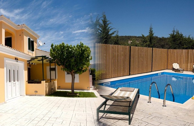 Villa Sonia (Anthemis villas) - Private Pool, private BBQ, playground for kids!