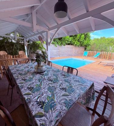 Villa Soualiga Orient Bay 150 m de la plage
